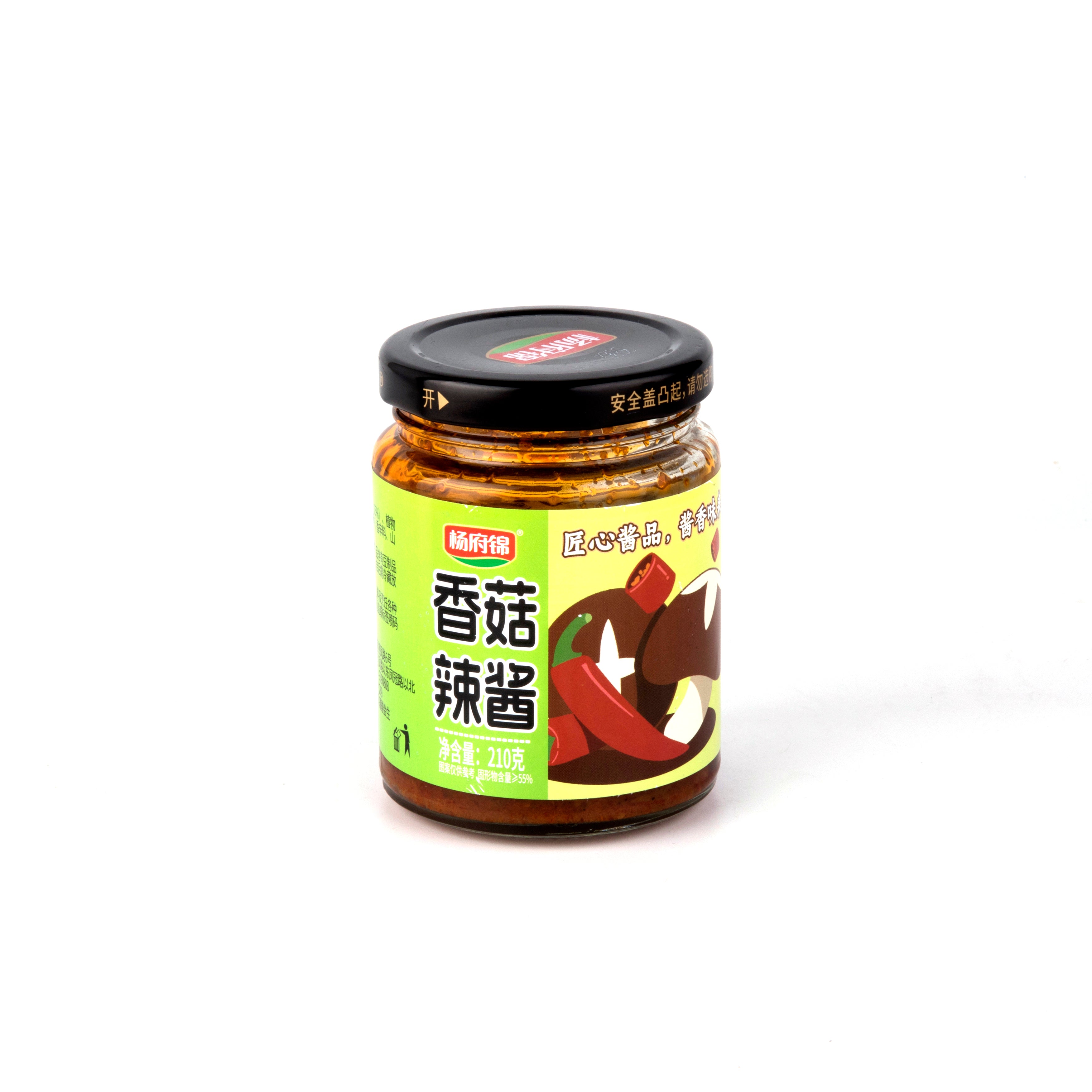 Mushroom Chili Sauce